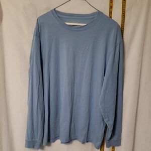 Men's Longsleeved L LL Bean Cotton T-shirt